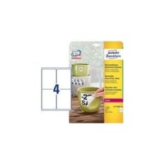 Avery Self-Adhesive Label Rounded